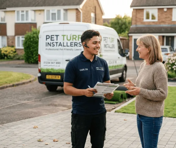 Pet Turf Installation Columbus, ND FAQs
